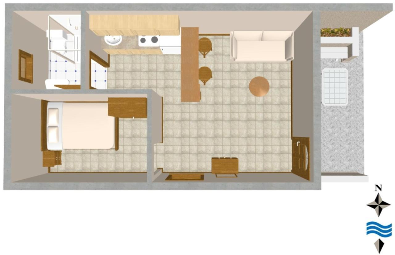 Apartments With A Parking Space Rukavac, Vis - 2444 ルカバックス エクステリア 写真